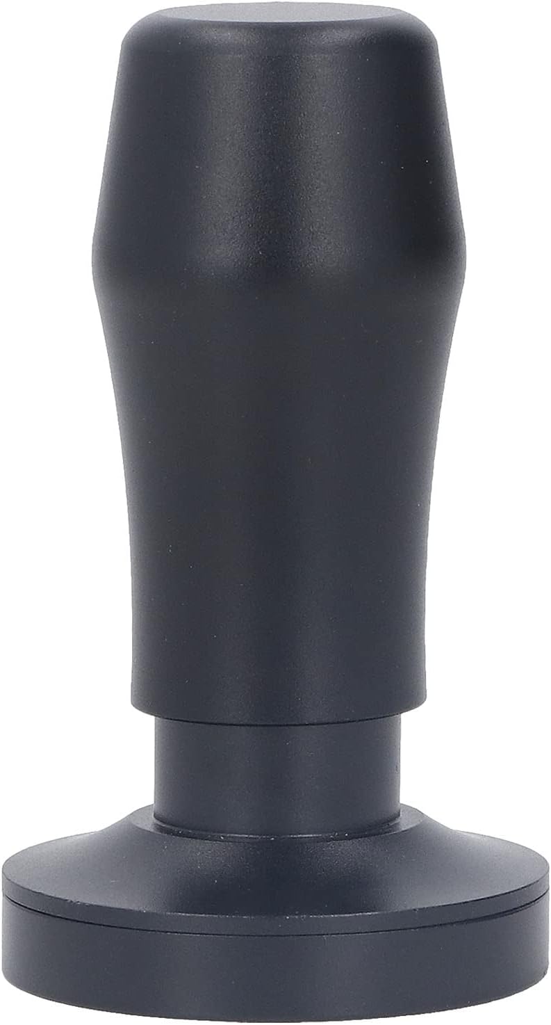Calibrated Coffee Tamper, Hand Tamper with Stainless Steel Base, Aluminum Alloy Ergonomic Handle for Perfect Espresso, Professional Barista Tool for Cafe and Home Use (58 Thread Base) - Image 1