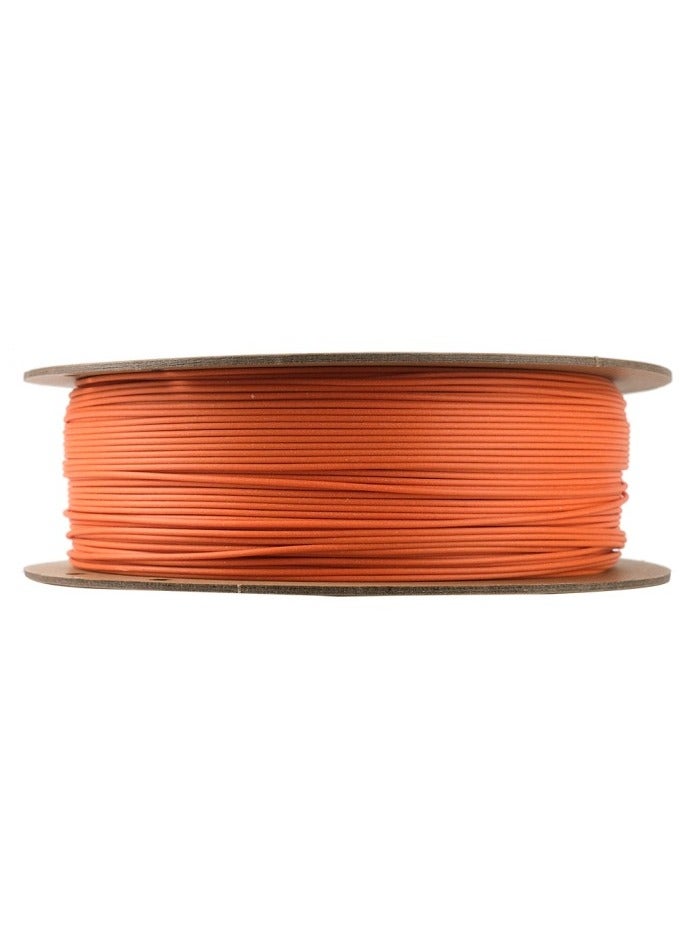 إي صن eSUN Matte PLA 3D خيوط الطابعة، PLA 1.75 مم، دقة الأبعاد +/- 0.05 مم، 1 كجم بكرة (2.2 رطل) خيوط للطابعات ثلاثية الأبعاد، يوسفي - Image 3