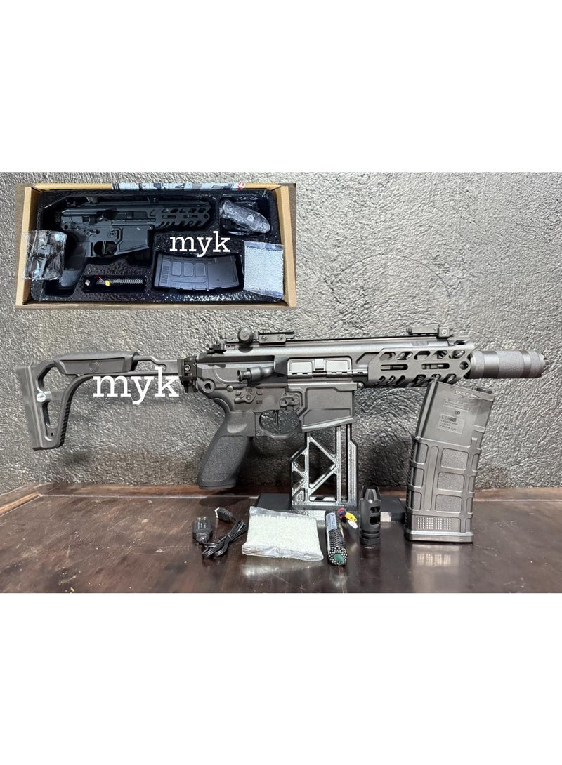 تي جي TG MCX — لعبة الحركة الكهربائية (إطلاق الجِل) — حركة واقعية وخامة قوية لمتعة اللعب الخارجي - Image 2