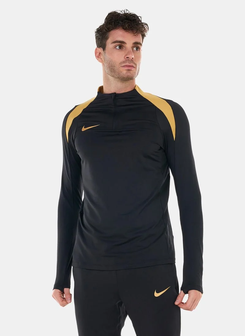 نايكي Men's Strike Dri-FIT 1/2-Zip Football Drill Top