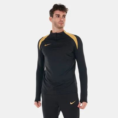 نايكي توب تدريب كرة قدم رجالي Strike Dri-FIT بسحاب نصفي