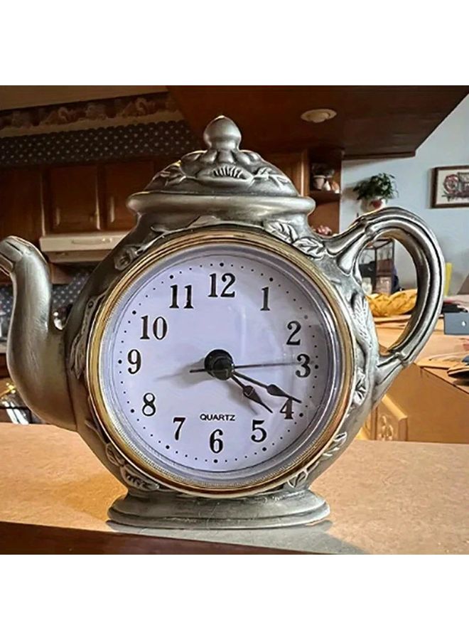 نموذج K1 حركة ساعة الكوارتز الكلاسيكية بأرقام رومانية وعربية زينة حائط مستديرة قطر 65 مم - Image 2