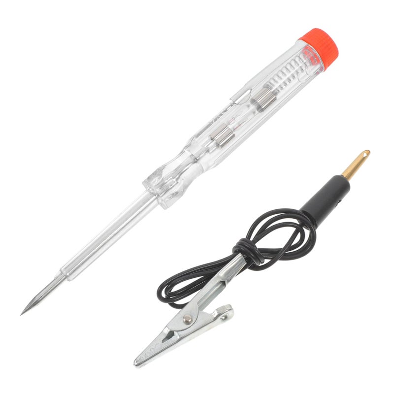Compact Automotive Voltage Tester for Car Battery Detection Easy One Hand Operation - Image 2