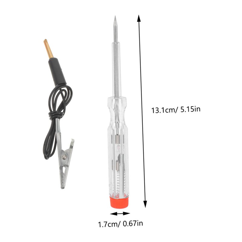 Compact Automotive Voltage Tester for Car Battery Detection Easy One Hand Operation - Image 3