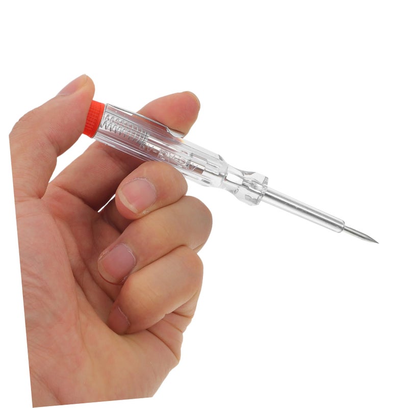 Compact Automotive Voltage Tester for Car Battery Detection Easy One Hand Operation - Image 4