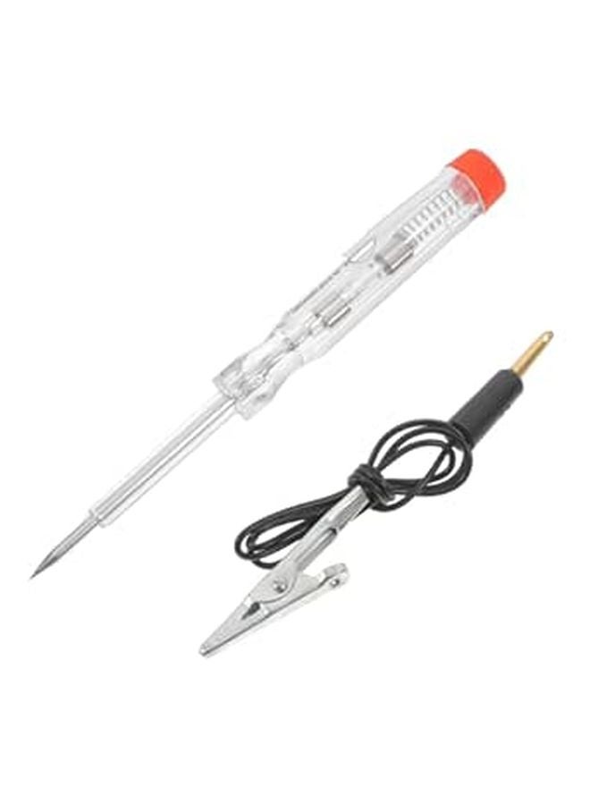 Compact Automotive Voltage Tester for Car Battery Detection Easy One Hand Operation - Image 1
