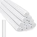 Kathfly 12 Pcs Floating Pool Noodles Foam Tube 15 x 35 Inches Floating Foam Tube Round Solid Noodle for Adults Swimming Craft ProjectWhite - Image 3