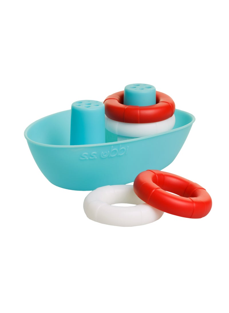 ubbi قارب وعوامة حمراء، بيضاء، زرقاء - Image 2