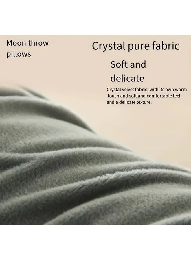 Purple 32 Scene Ergonomic Pregnancy Pillow With Lumbar Support Soft Polyester Fill - Image 5