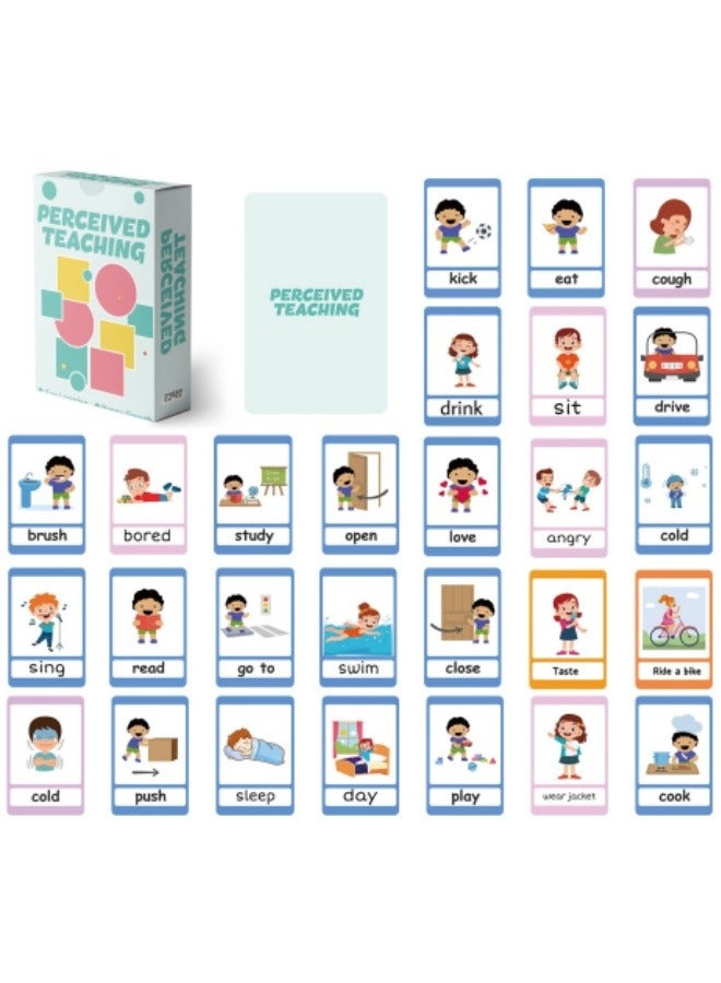 Children's Teaching Perception Cards - Image 1