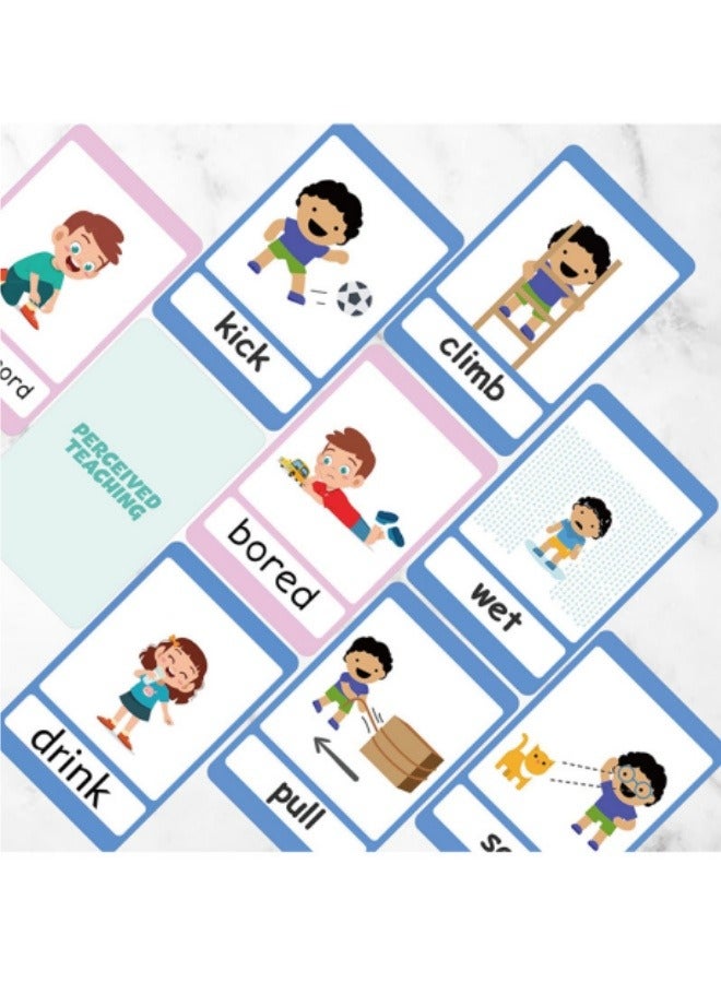 Children's Teaching Perception Cards - Image 5