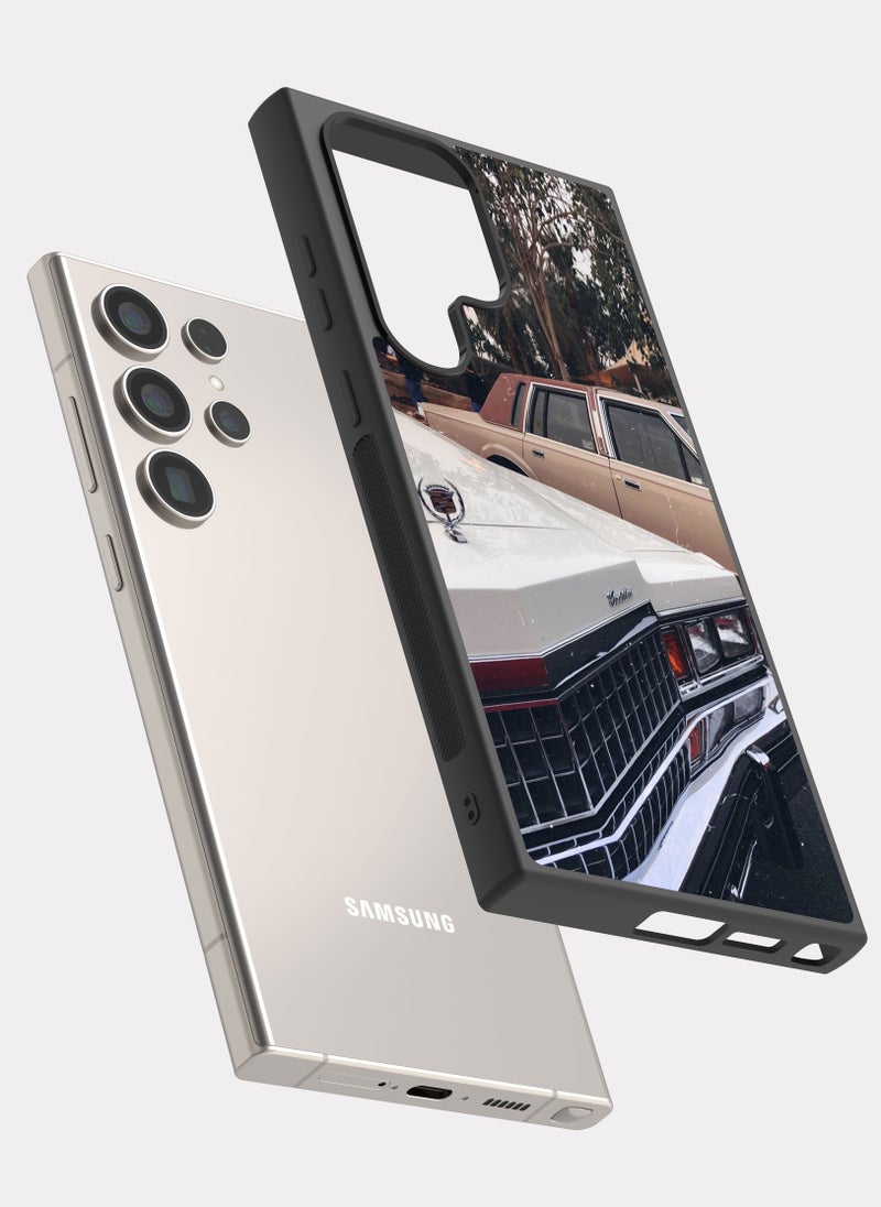 PXLAAT Samsung Galaxy S24 Ultra case cover Cadillac Deville  - Image 2