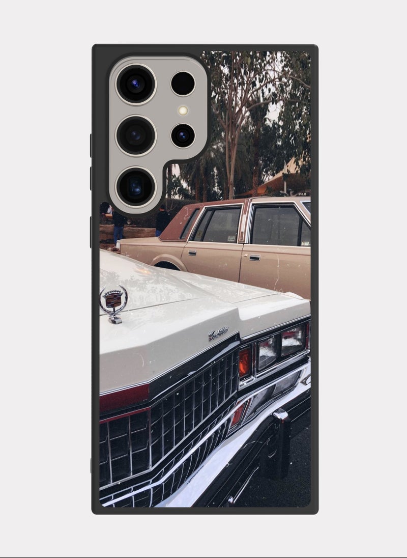 PXLAAT Samsung Galaxy S24 Ultra case cover Cadillac Deville  - Image 1
