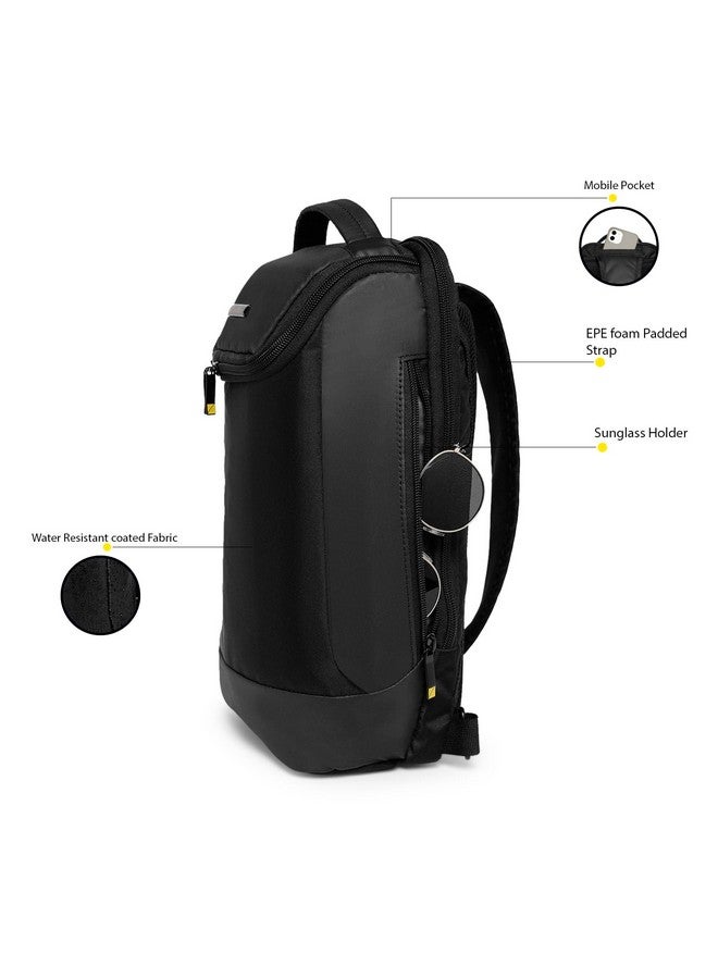 Travel Blue The Pro NXT Crossfit Sling Bag AIRMESH PADED WITH EPE FOAM Chest Bag Casual Sight Strap 5 Litres (Black) - Image 4