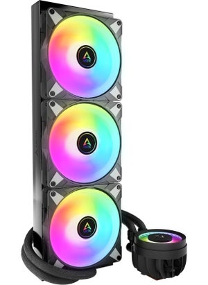 Liquid Freezer III 420 A-Rgb Black Multi Compatible All-In-One CPU Water Cooler