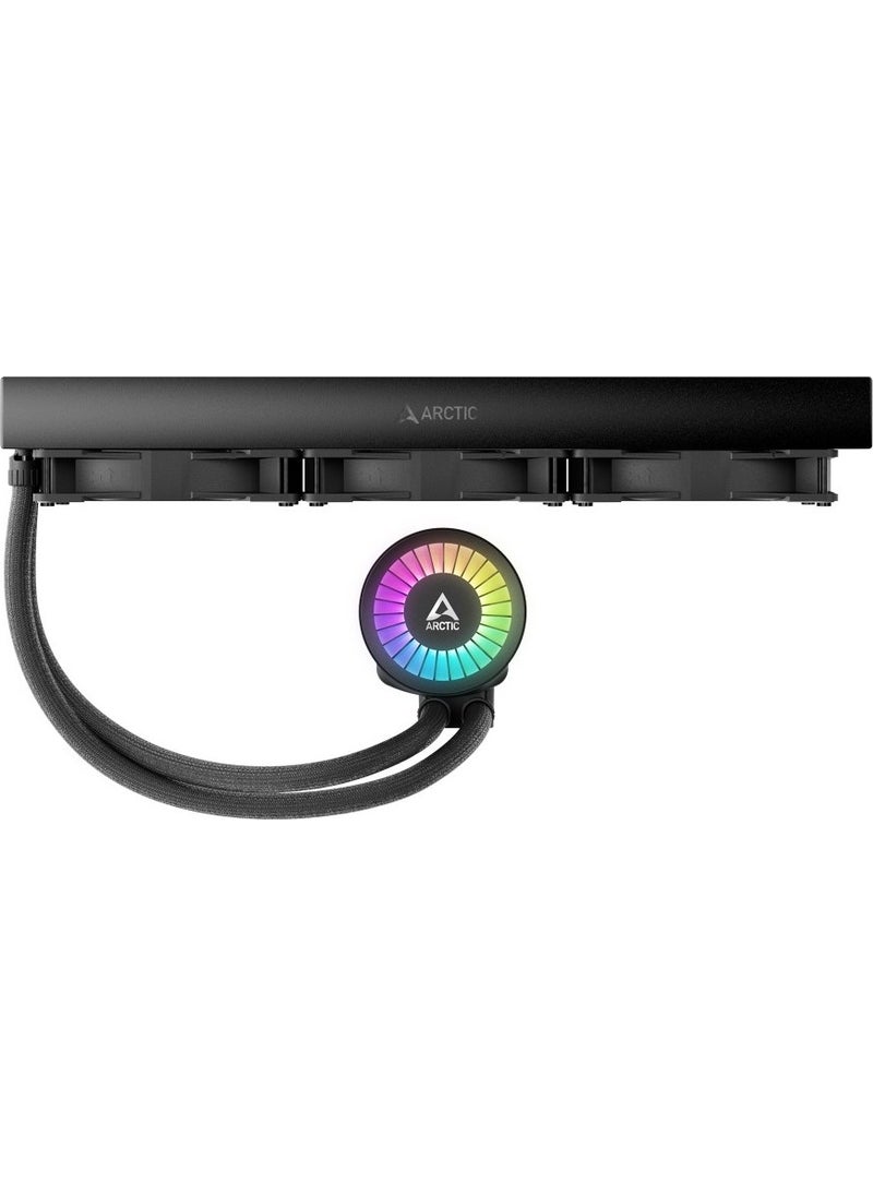 Arctic - Liquid Freezer III 420 A-Rgb Black Multi Compatible All-In-One CPU Water Cooler - Image 1