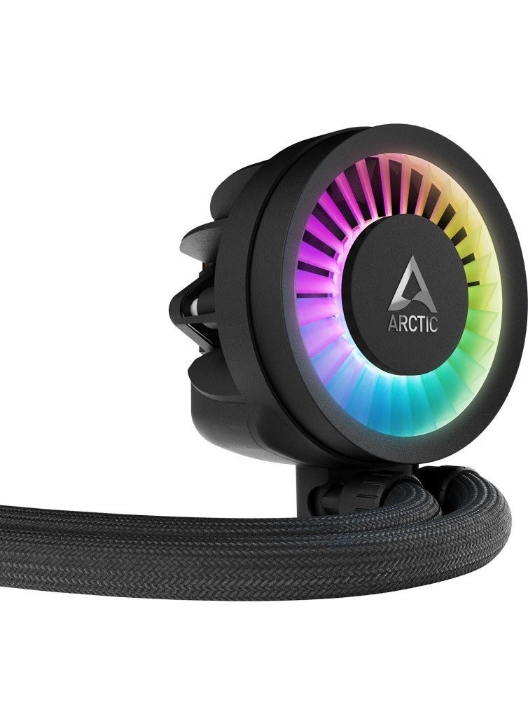 Arctic - Liquid Freezer III 420 A-Rgb Black Multi Compatible All-In-One CPU Water Cooler - Image 1