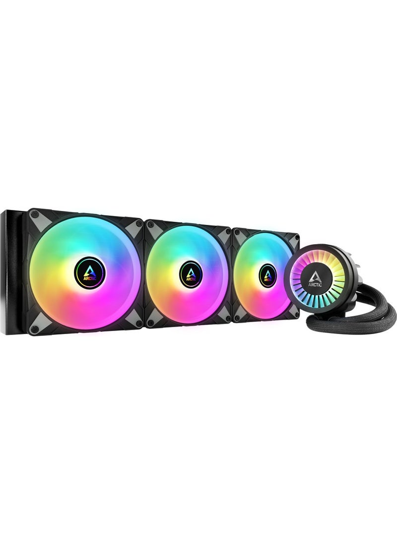 Arctic - Liquid Freezer III 420 A-Rgb Black Multi Compatible All-In-One CPU Water Cooler - Image 1