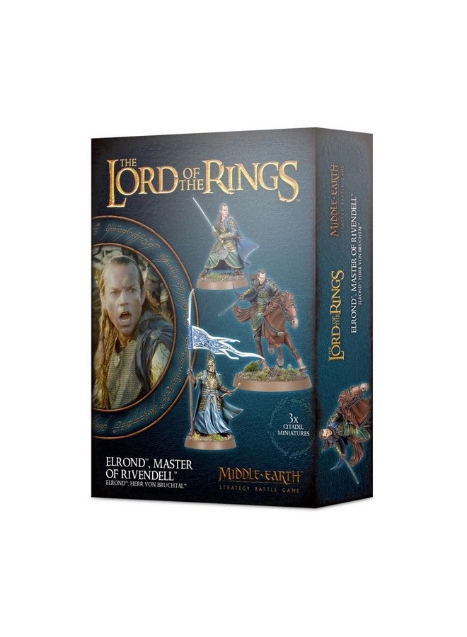Games Workshop The Lord of The Rings - Elrond, Master of Rivendell - Middle-Earth Strategy Battle Game 