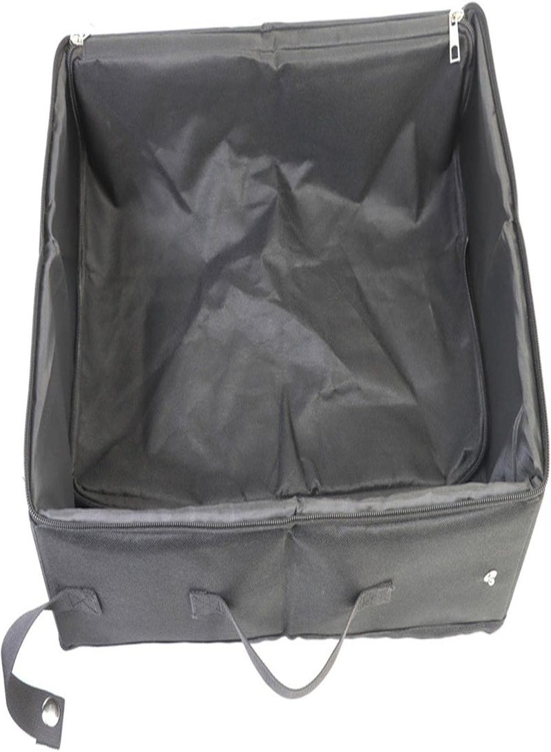 GGOOT Portable Cat Litter Box | Foldable Litter Carrier for Cat - Cat Travel Accessories Leak-proof Litter Box for Home Travel Road Trip Camping Picnic - Image 5