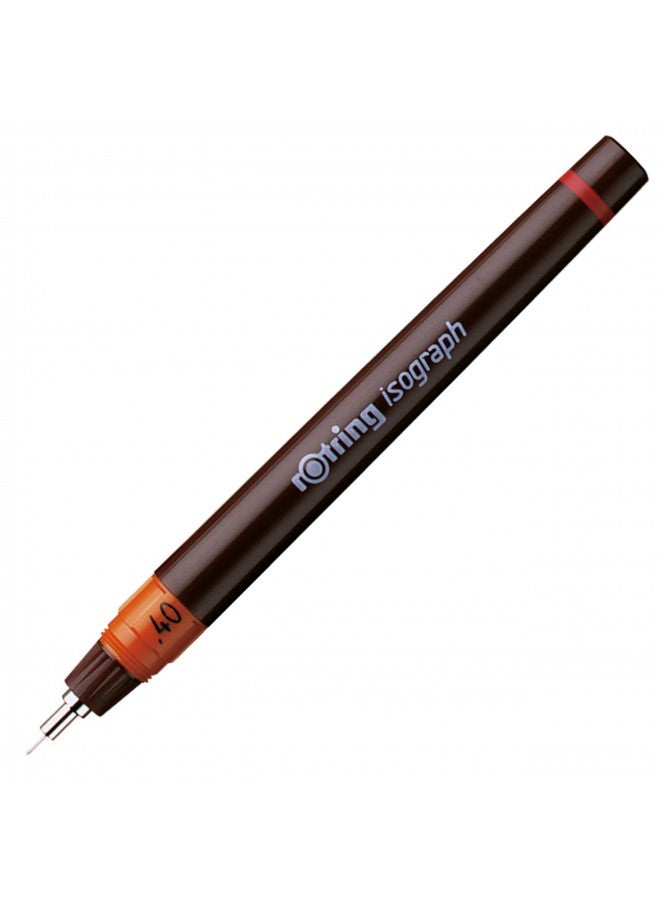 Rotring Isograph Technical Drawing Pen, 0.40 mm - Image 1