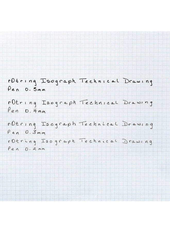 Rotring Isograph Technical Drawing Pen, 0.40 mm - Image 3