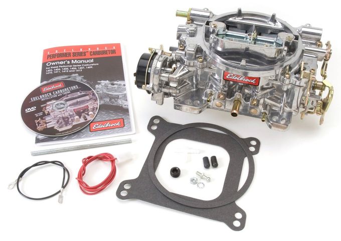 EDELBROCK 9906 Performer 600 Cfm Vacuum Secondary Electric Choke Remanufactured Carburetor (Renewed) - Image 4