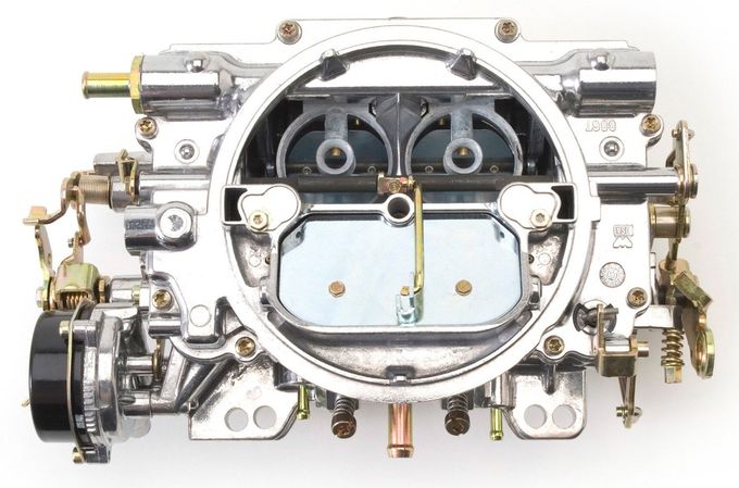 EDELBROCK 9906 Performer 600 Cfm Vacuum Secondary Electric Choke Remanufactured Carburetor (Renewed) - Image 3