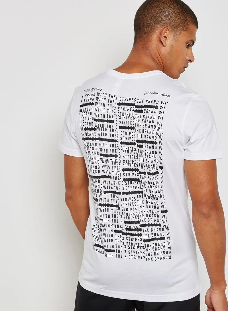 Adidas Confidential T-Shirt