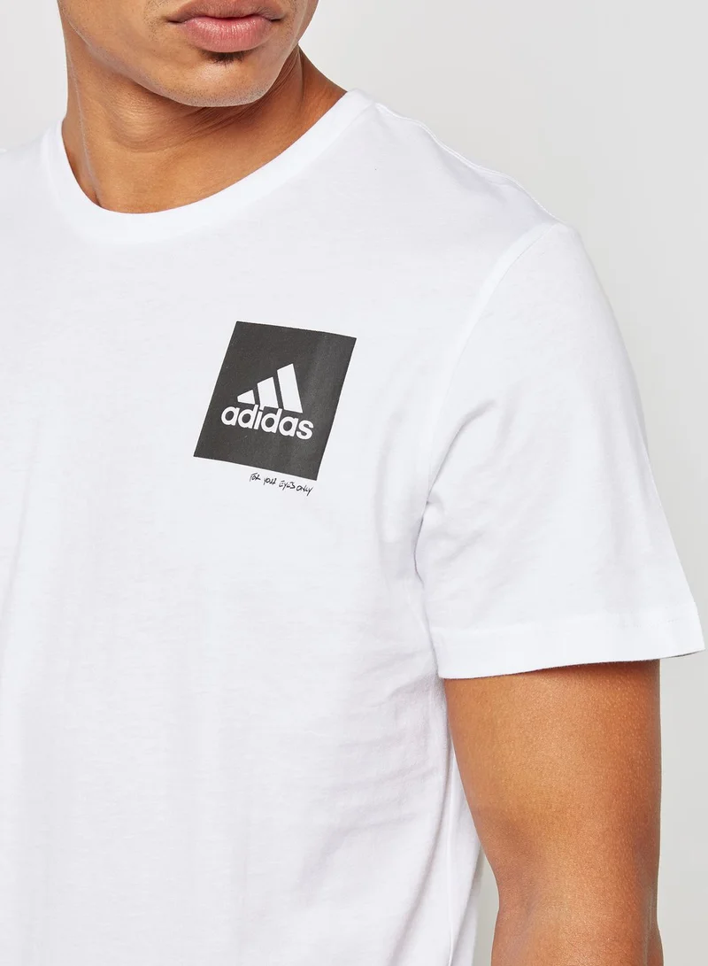 Adidas Confidential T-Shirt