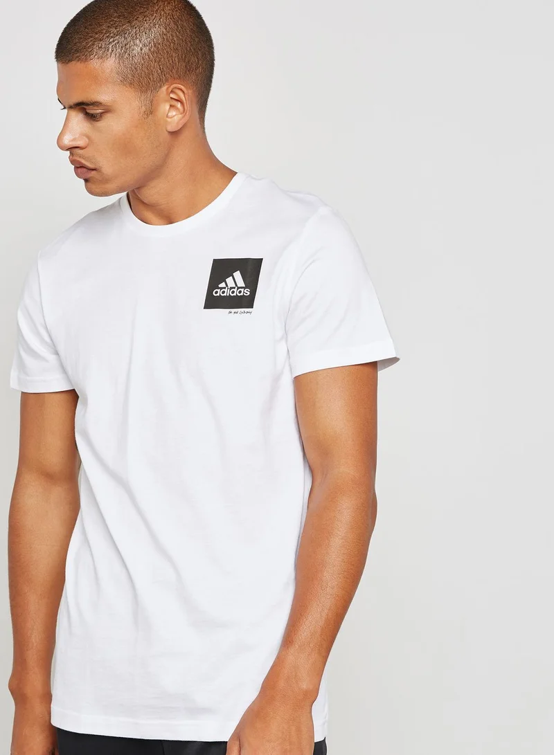 Adidas Confidential T-Shirt