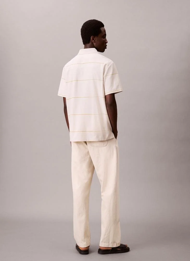 Calvin Klein Jeans Stripe Easy Polo
