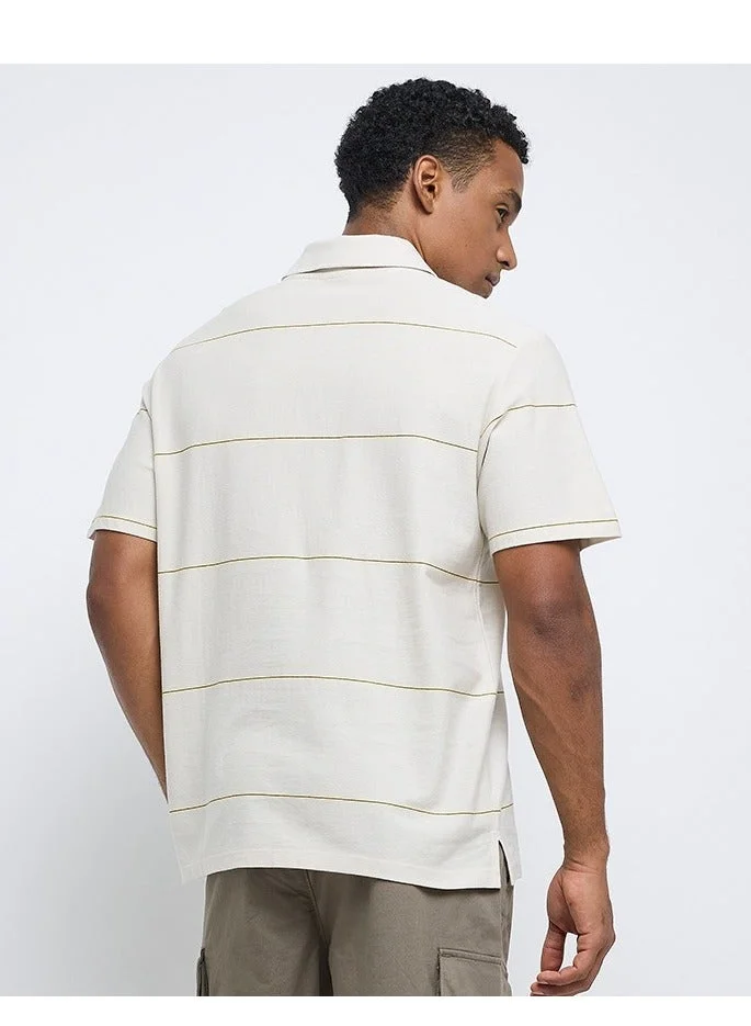 Calvin Klein Jeans Stripe Easy Polo