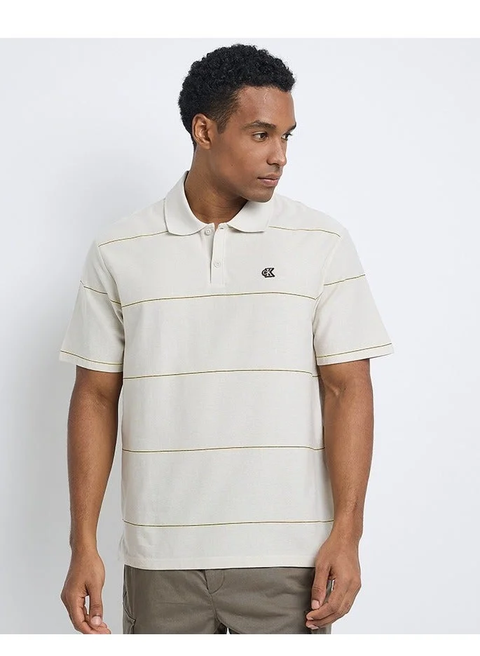Stripe Easy Polo