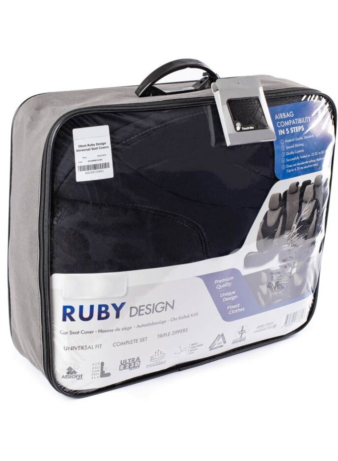 أميو مجموعة أغطية مقاعد السيارة OTOM RUBY design 1201 - Image 2