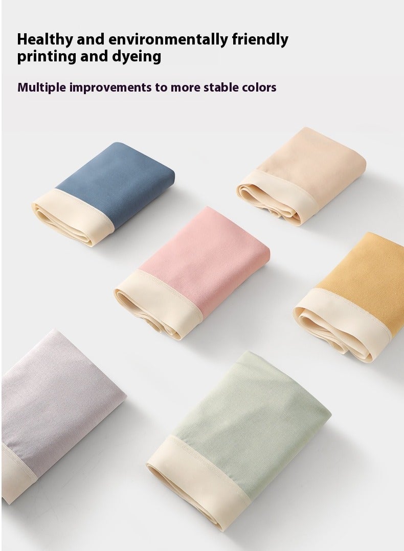 6 Pack Women’s Seamless Cheeky Hipster Underwear No Show Panties Invisibles  Breathable Briefs Soft Stretch Bikini Lingerie  - Image 2