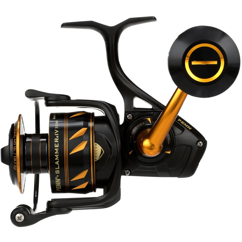 PENN Slammer IV Spinning Black Gold 22.2 oz - Image 1