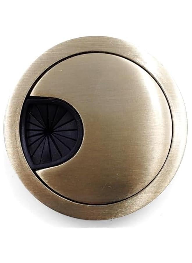 Jetland Desk Grommet for Wire Organizer - Bronze, Fits 2 Hole, GBZ53, 2-Pack - Image 4