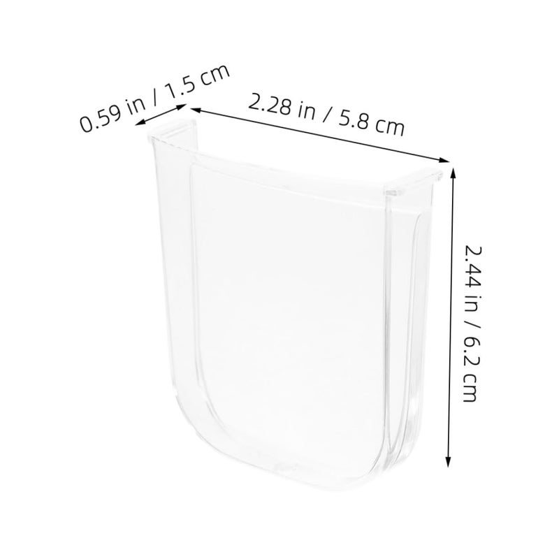 4Pcs Durable Plastic Water Collector Cups For Electric Pressure Cookers Easy To Clean - Image 3