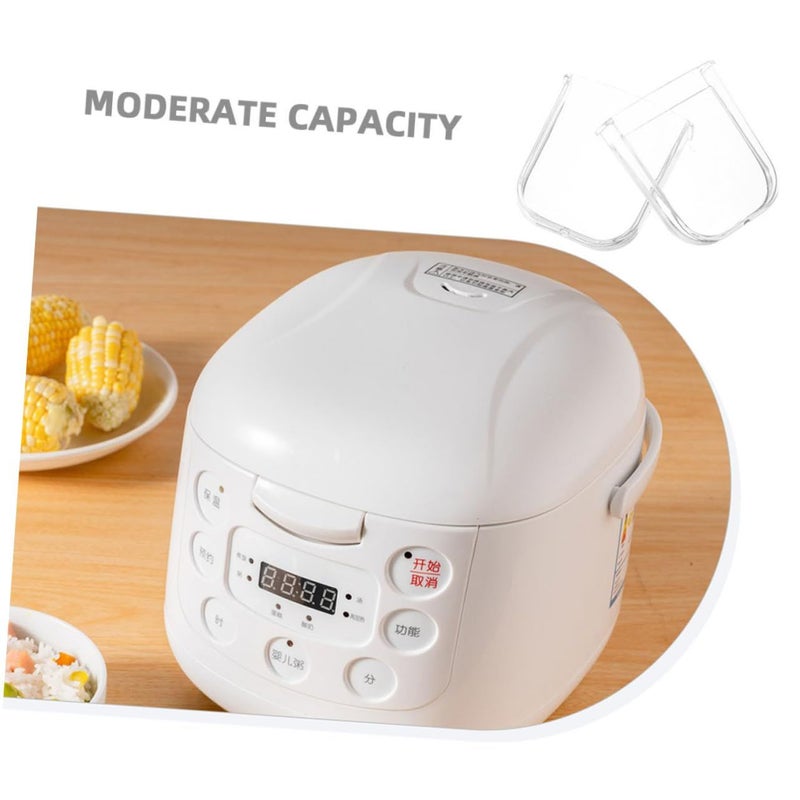 4Pcs Durable Plastic Water Collector Cups For Electric Pressure Cookers Easy To Clean - Image 4
