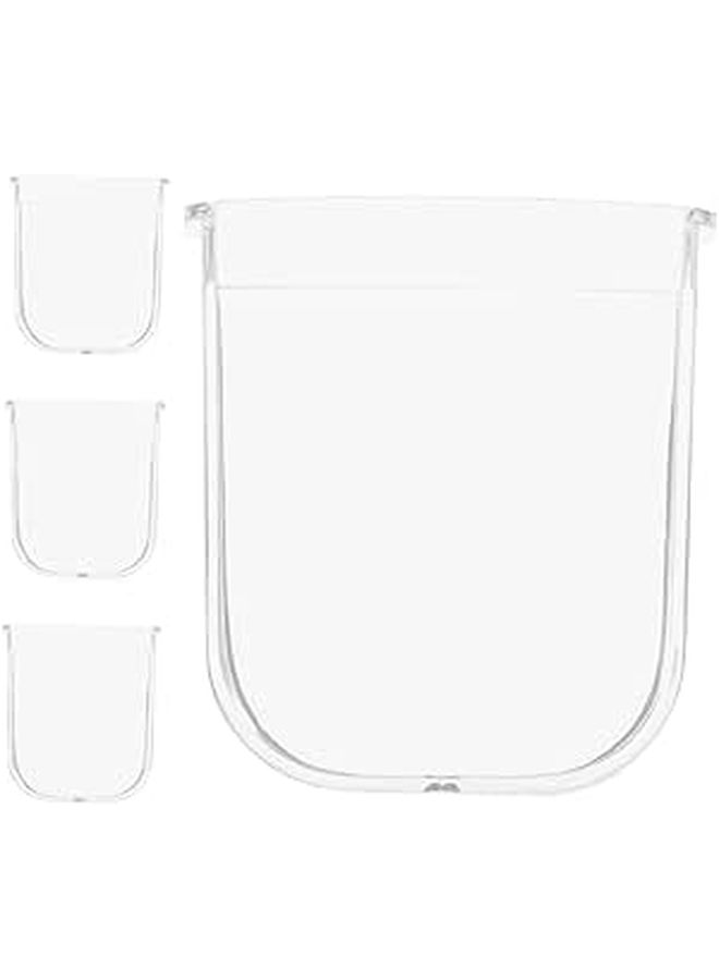 4Pcs Durable Plastic Water Collector Cups For Electric Pressure Cookers Easy To Clean - Image 1