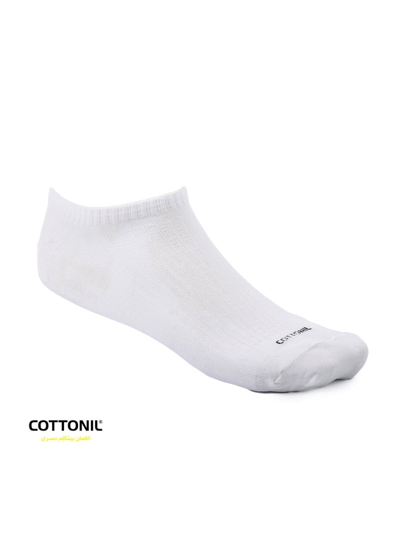 COTTONIL Pack of 4 Unisex Mini Socket Socks for All - Image 3