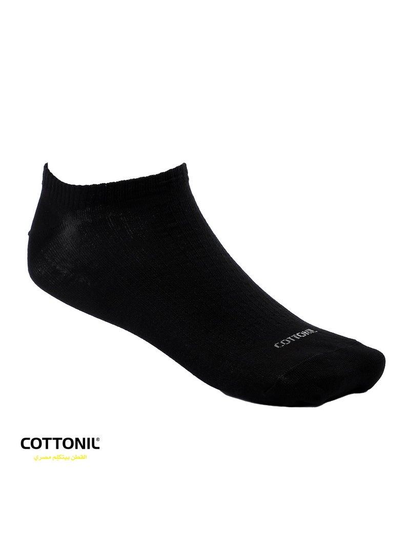 COTTONIL Pack of 4 Unisex Mini Socket Socks for All - Image 4
