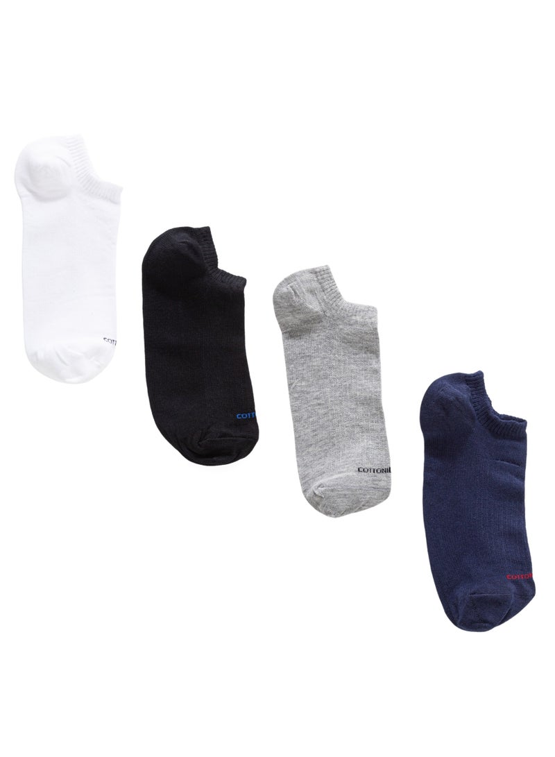 COTTONIL Pack of 4 Unisex Mini Socket Socks for All - Image 5