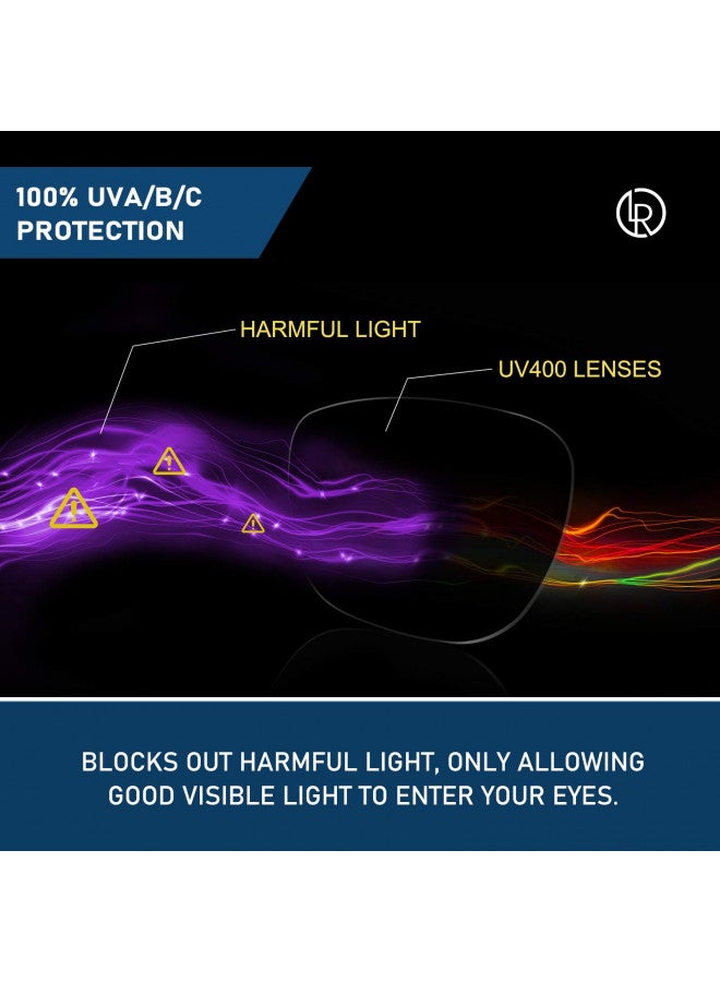LenzReborn Polarized Lens Replacement for Oakley Double Edge OO9380 Sunglass - Rust Brown - Polarized - Image 4