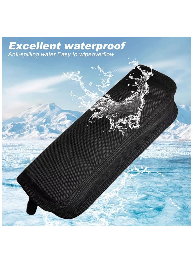 SOLARAE Insulin Cooler Travel Case, Diabetic Insulin Pen Case Bag, Cool Bags for Travel, Portable Insulin Travel case Store 2 Insulin Pen Needles, for Insulin Pens While Traveling and Diabetic Supplies - Image 5