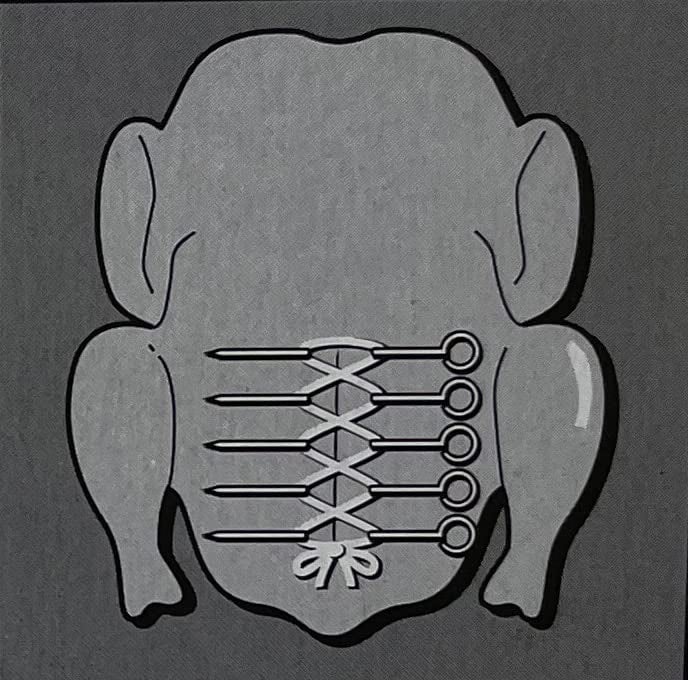 Everyday Living Turkey Lacers - 8 Lacers - Image 3