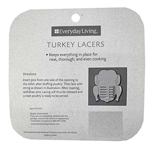 Everyday Living Turkey Lacers - 8 Lacers - Image 2