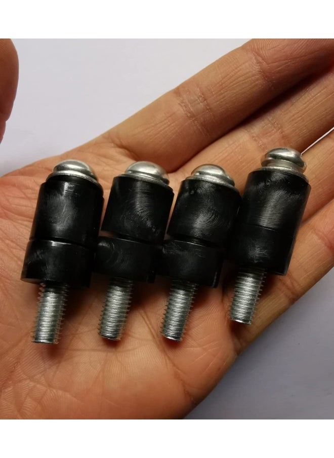 Generic - M8 Screws For Samsung Tv M8X45Mm Tv Mounting Bolts Screws For Samsung Tv With 25Mm Long Spacers - Image 1