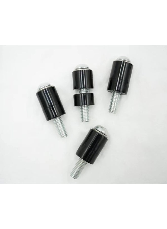 Generic - M8 Screws For Samsung Tv M8X45Mm Tv Mounting Bolts Screws For Samsung Tv With 25Mm Long Spacers - Image 1